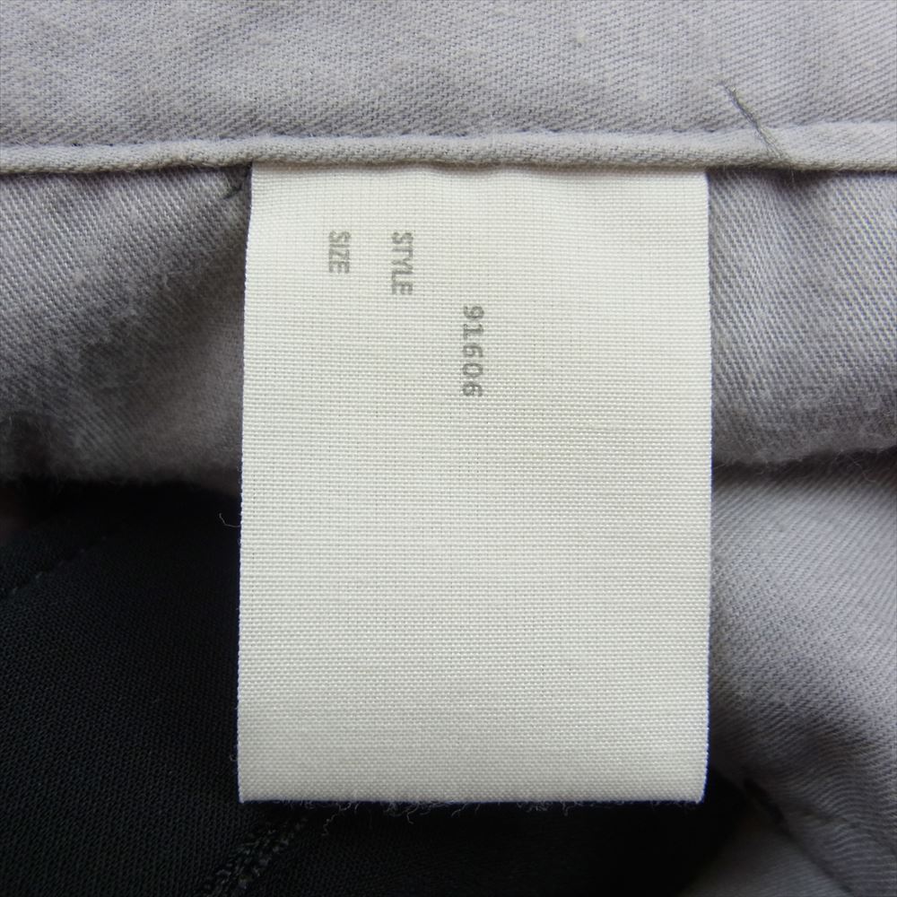 N.HOOLYWOOD エヌハリウッド 19AW 192-PT04-042 COLLECTION LINE STRAIGHT SLACKS ストレートスラックス パンツ ブラック系 38【中古】