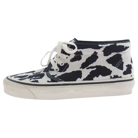 VANS バンズ VN0A4BTI9GP CHUKKA 49 DX　 ブラック系 ホワイト系 26.5cm【中古】