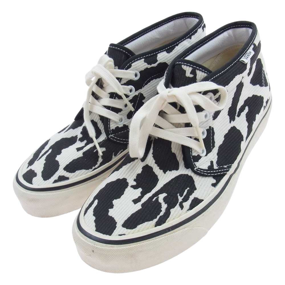 VANS バンズ VN0A4BTI9GP CHUKKA 49 DX　 ブラック系 ホワイト系 26.5cm【中古】