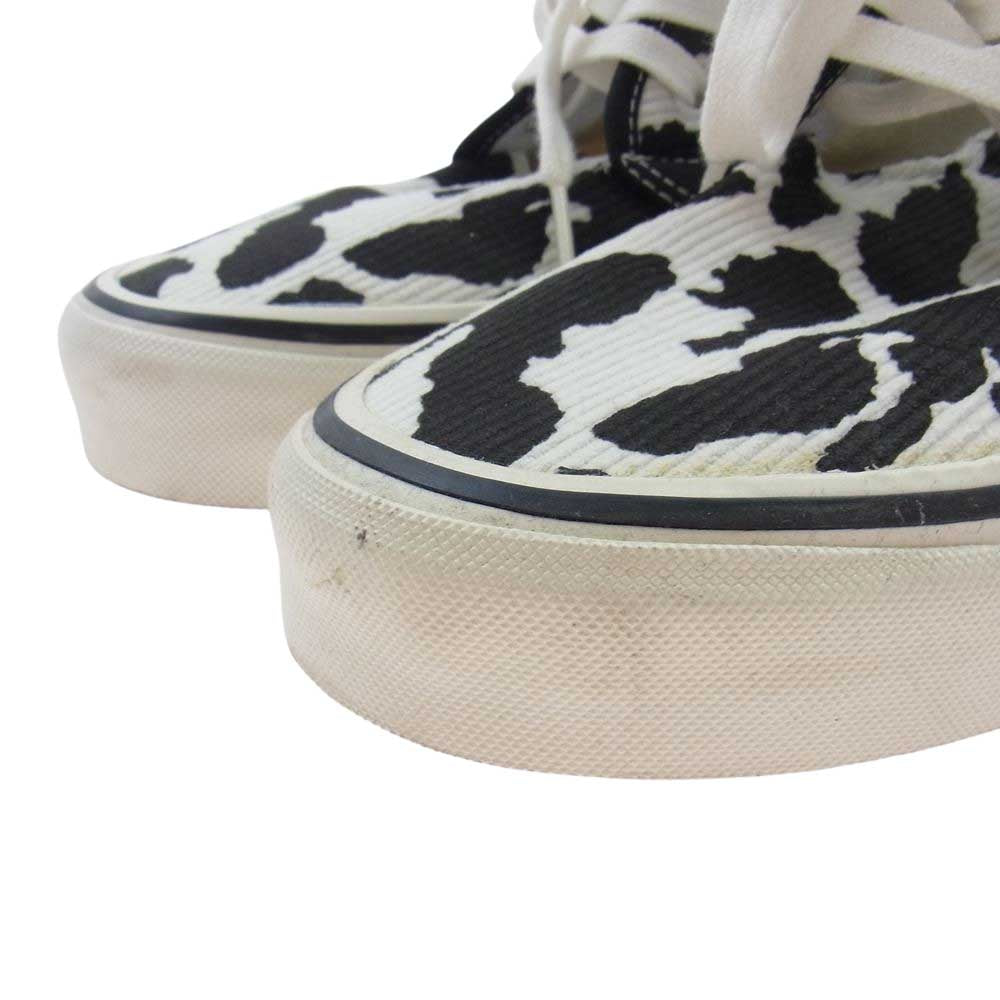 VANS バンズ VN0A4BTI9GP CHUKKA 49 DX　 ブラック系 ホワイト系 26.5cm【中古】