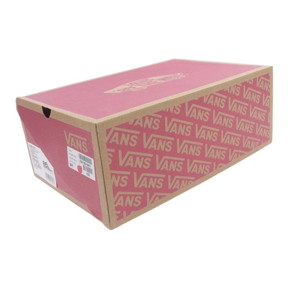 VANS バンズ VN0A4BTI9GP CHUKKA 49 DX　 ブラック系 ホワイト系 26.5cm【中古】