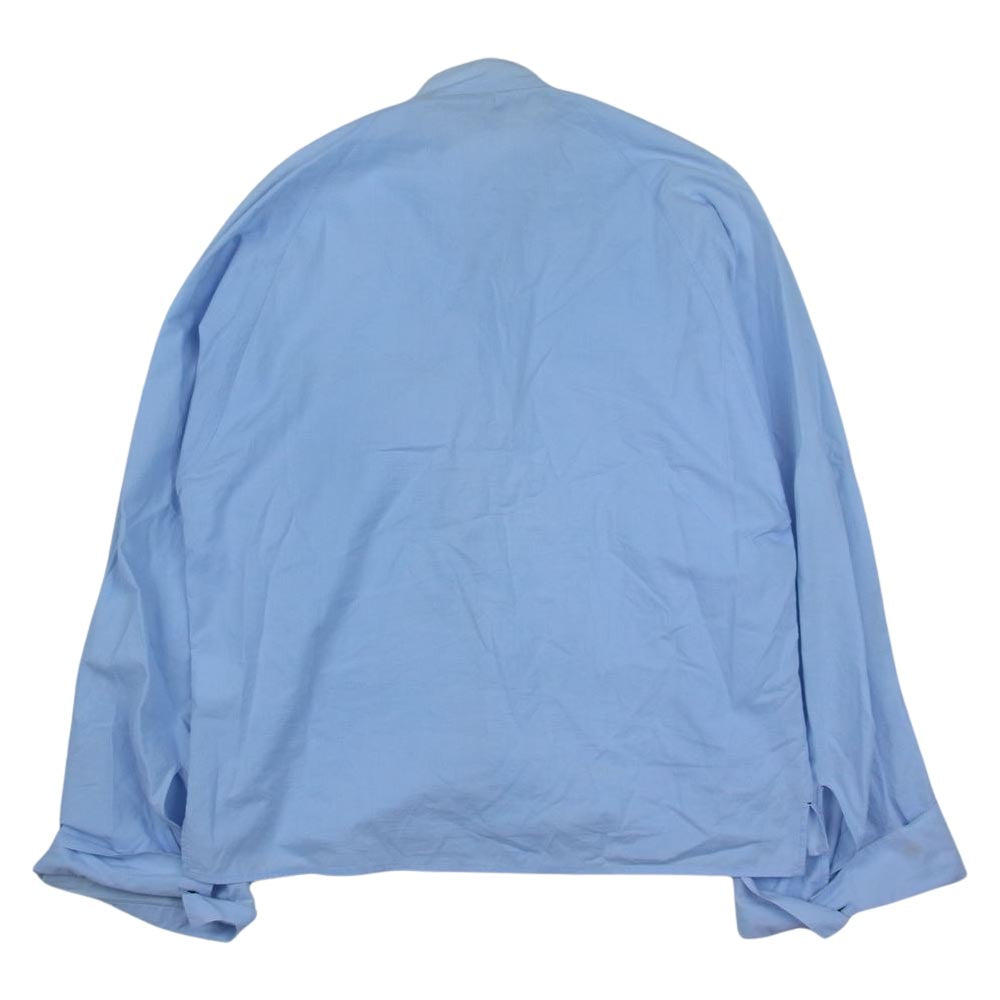SUNSEA サンシー 18SS 18S17 COTTON BOMBER SHIRT コットン ボンバー