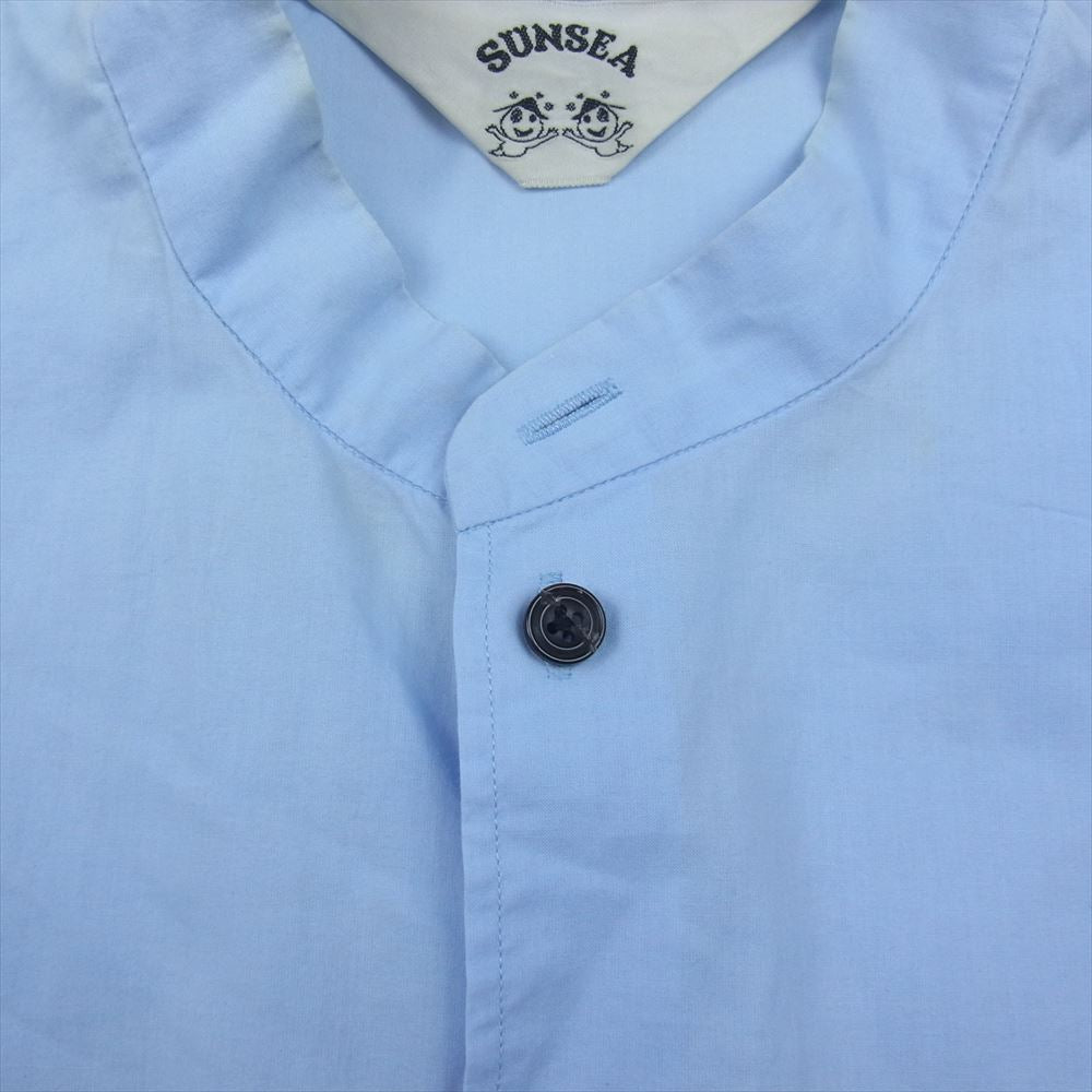 SUNSEA サンシー 18SS 18S17 COTTON BOMBER SHIRT コットン ボンバー
