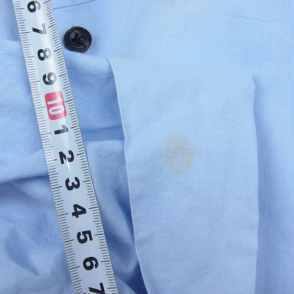 SUNSEA サンシー 18SS 18S17 COTTON BOMBER SHIRT コットン ボンバー