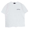 BEAMS ビームス × PAPERBOY ペーパーボーイ ICE アイス ロゴ Tシャツ ホワイト系 XL【中古】