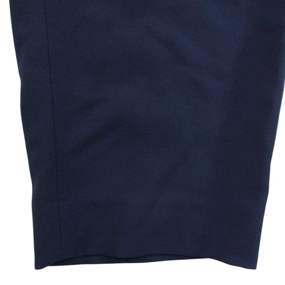 エイトン PRAGSM0203 WOOL OXFORD TAPERED EASY PANTS ウール オックスフォード テーパード イージーパンツ ネイビー系 04【中古】