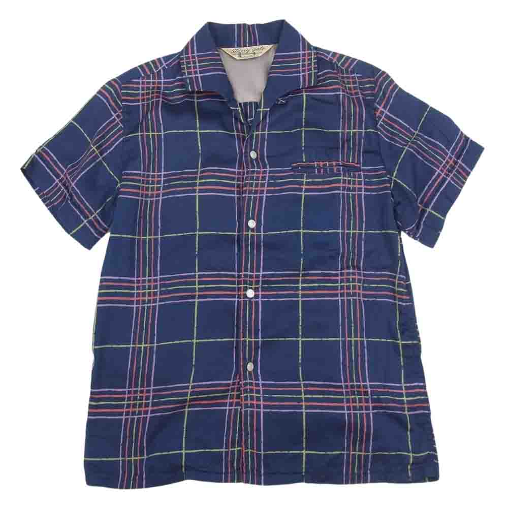 JELADO ジェラード STARRY GATE Vincent Shirts ヴィンセント 半袖 シャツ ネイビー系 XS【中古】