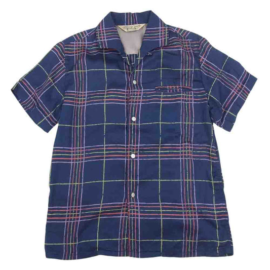 JELADO ジェラード STARRY GATE Vincent Shirts ヴィンセント 半袖 シャツ ネイビー系 XS【中古】