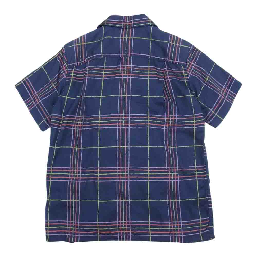 JELADO ジェラード STARRY GATE Vincent Shirts ヴィンセント 半袖 シャツ ネイビー系 XS【中古】