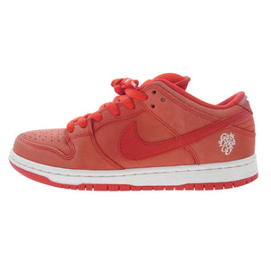 NIKE ナイキ BQ6832-600 × Girls Don't Cry ガールズ ドント クライ B Dunk Low Pro QS Red ダンク ロー プロ QS レッド スニーカー レッド系 26cm【中古】