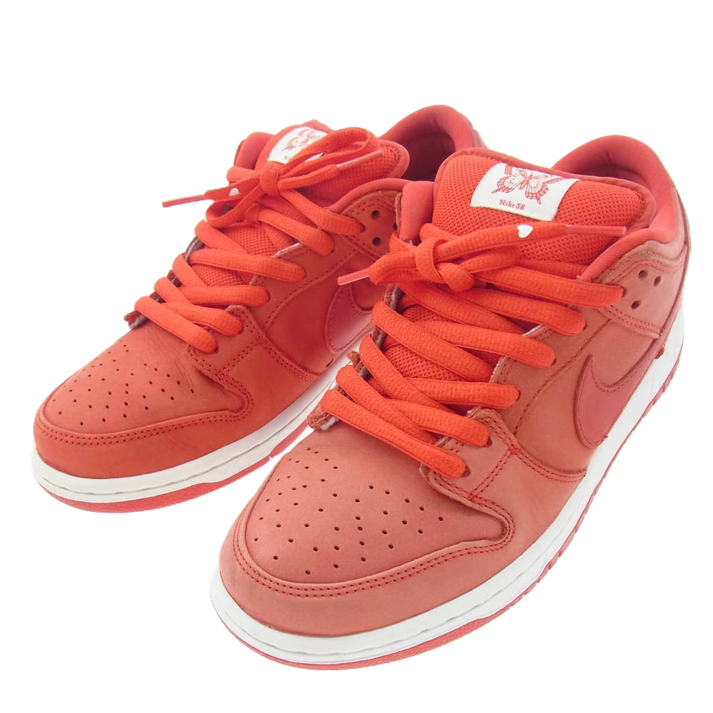 NIKE ナイキ BQ6832-600 × Girls Don't Cry ガールズ ドント クライ B Dunk Low Pro QS Red ダンク ロー プロ QS レッド スニーカー レッド系 26cm【中古】
