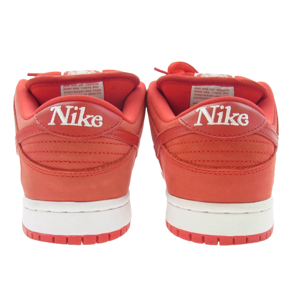 NIKE ナイキ BQ6832-600 × Girls Don't Cry ガールズ ドント クライ B Dunk Low Pro QS Red ダンク ロー プロ QS レッド スニーカー レッド系 26cm【中古】