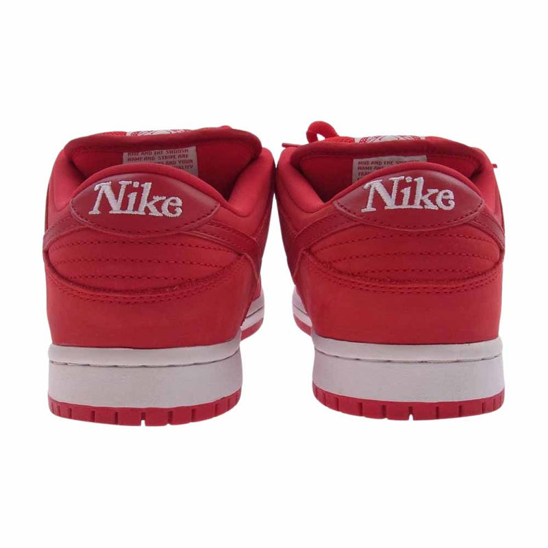 NIKE ナイキ BQ6832-600 × Girls Don't Cry ガールズ ドント クライ B Dunk Low Pro QS Red ダンク ロー プロ QS レッド スニーカー レッド系 26cm【中古】