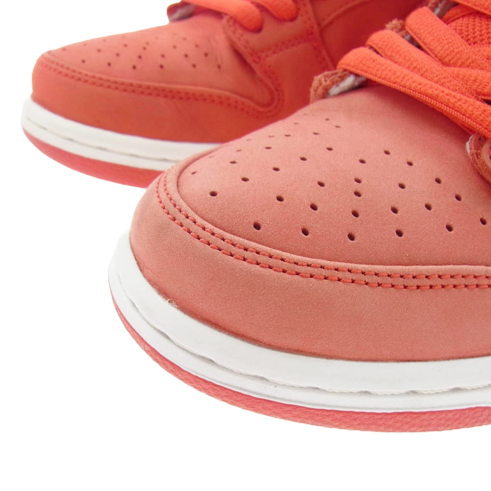 NIKE ナイキ BQ6832-600 × Girls Don't Cry ガールズ ドント クライ B Dunk Low Pro QS Red ダンク ロー プロ QS レッド スニーカー レッド系 26cm【中古】