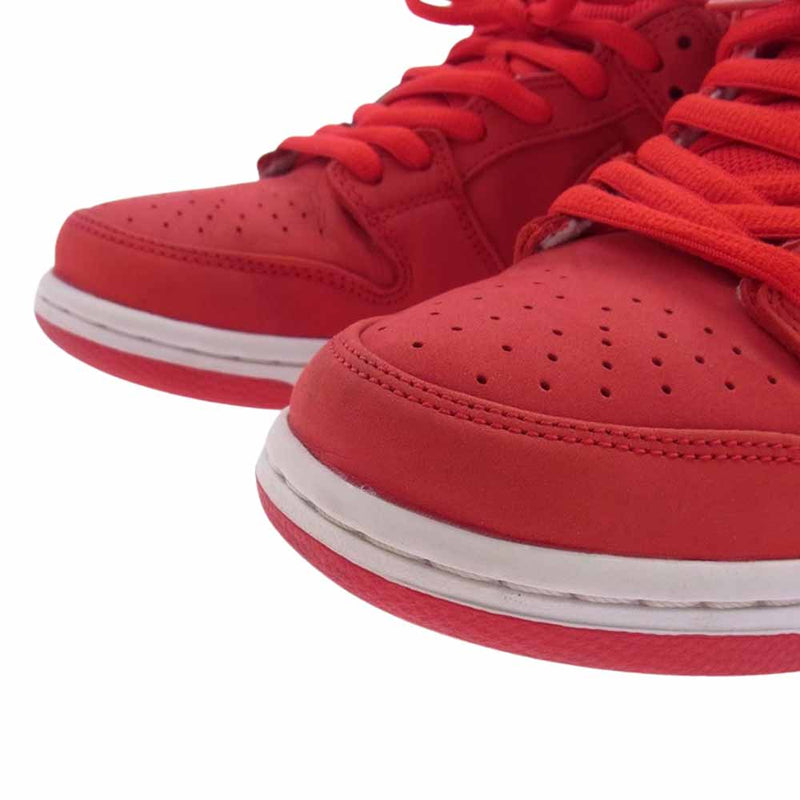 NIKE ナイキ BQ6832-600 × Girls Don't Cry ガールズ ドント クライ B Dunk Low Pro QS Red ダンク ロー プロ QS レッド スニーカー レッド系 26cm【中古】