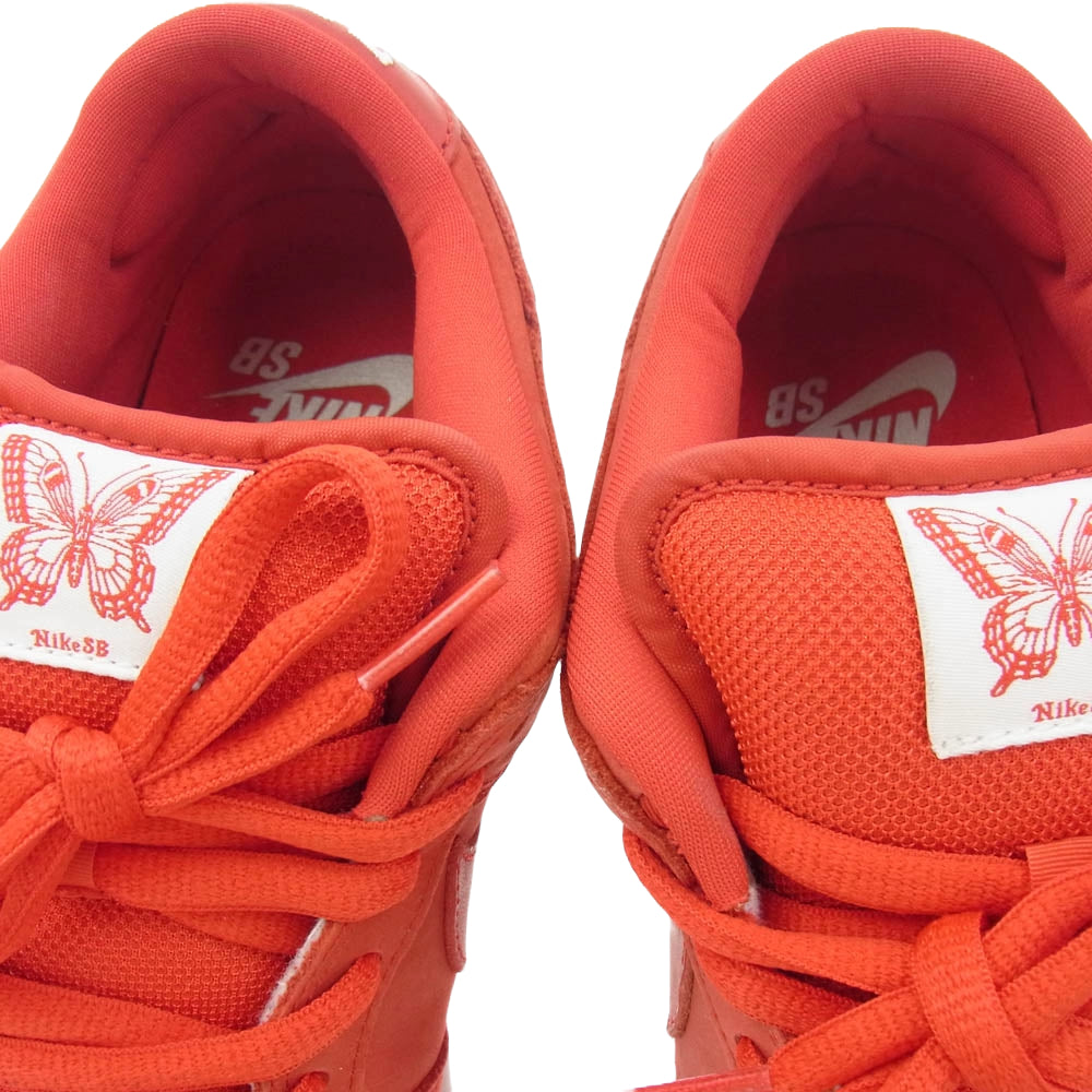 NIKE ナイキ BQ6832-600 × Girls Don't Cry ガールズ ドント クライ B Dunk Low Pro QS Red ダンク ロー プロ QS レッド スニーカー レッド系 26cm【中古】