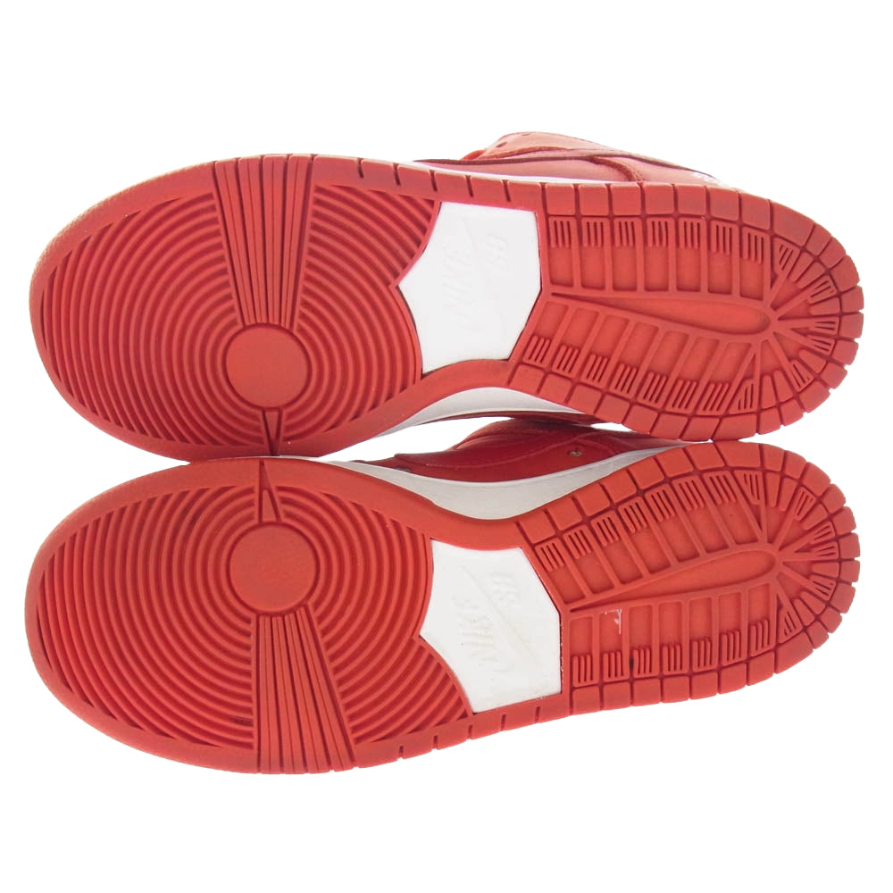 NIKE ナイキ BQ6832-600 × Girls Don't Cry ガールズ ドント クライ B Dunk Low Pro QS Red ダンク ロー プロ QS レッド スニーカー レッド系 26cm【中古】