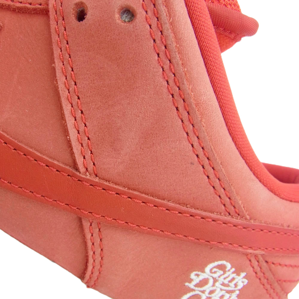 NIKE ナイキ BQ6832-600 × Girls Don't Cry ガールズ ドント クライ B Dunk Low Pro QS Red ダンク ロー プロ QS レッド スニーカー レッド系 26cm【中古】