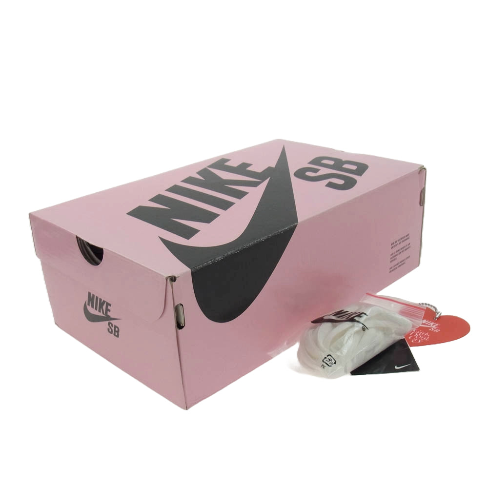 NIKE ナイキ BQ6832-600 × Girls Don't Cry ガールズ ドント クライ B Dunk Low Pro QS Red ダンク ロー プロ QS レッド スニーカー レッド系 26cm【中古】