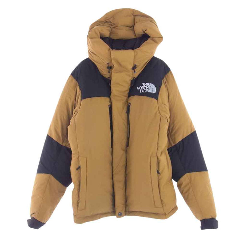 THE NORTH FACE ノースフェイス ND91950 Baltro Light Jacket バルトロ ライト ダウン ジャケット ライトブラウン系 S【中古】