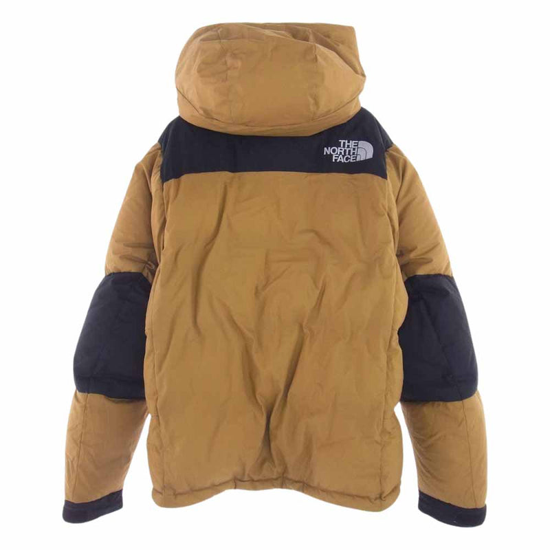 THE NORTH FACE ノースフェイス ND91950 Baltro Light Jacket バルトロ ライト ダウン ジャケット ライトブラウン系 S【中古】