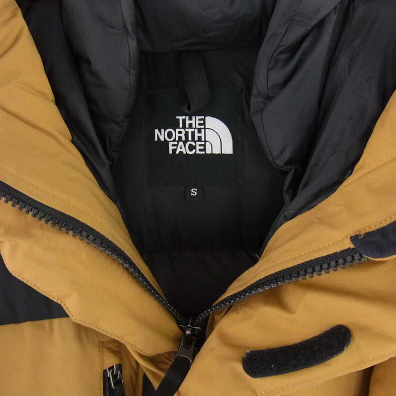 THE NORTH FACE ノースフェイス ND91950 Baltro Light Jacket バルトロ ライト ダウン ジャケット ライトブラウン系 S【中古】