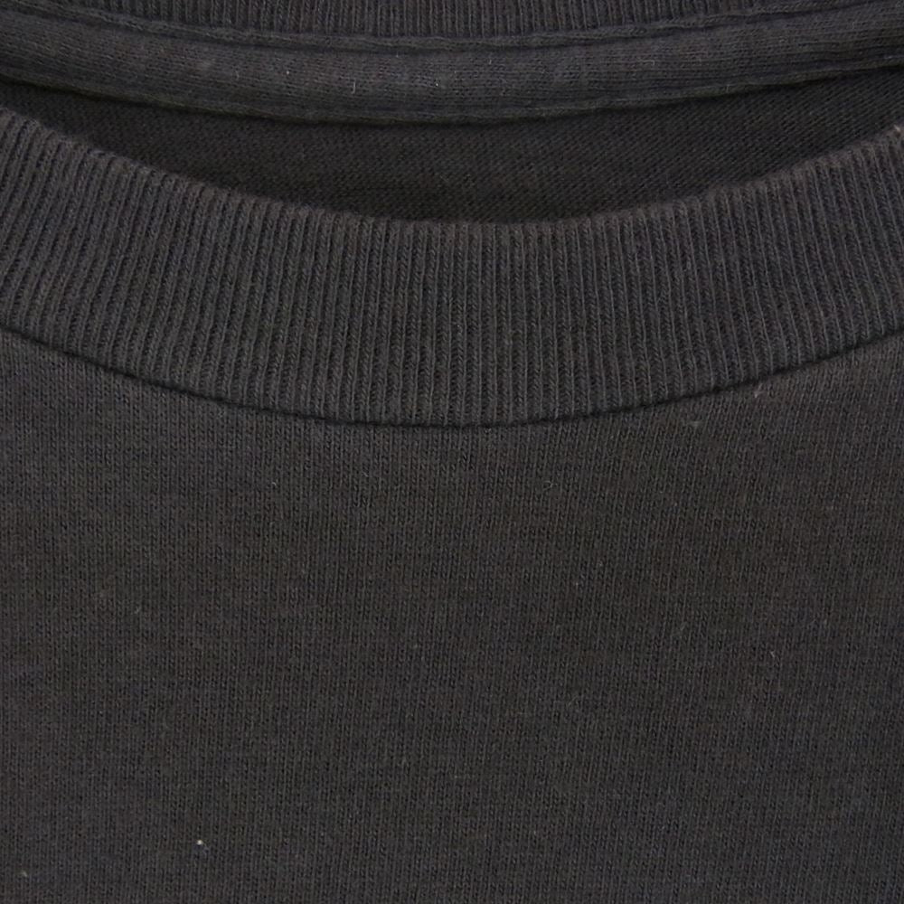 STANDARD CALIFORNIA スタンダードカリフォルニア AH × CLAP YOUR HANDS T ハンド ラバー プリント 半袖 Tシャツ ブラック系 M【中古】