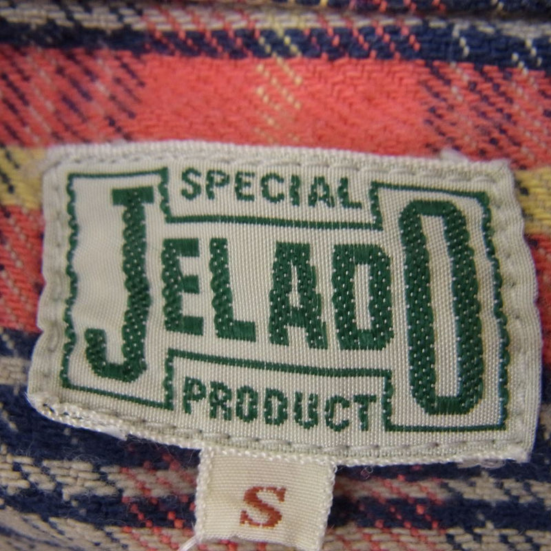 JELADO ジェラード チェック 長袖 シャツ マルチカラー系 S【中古】