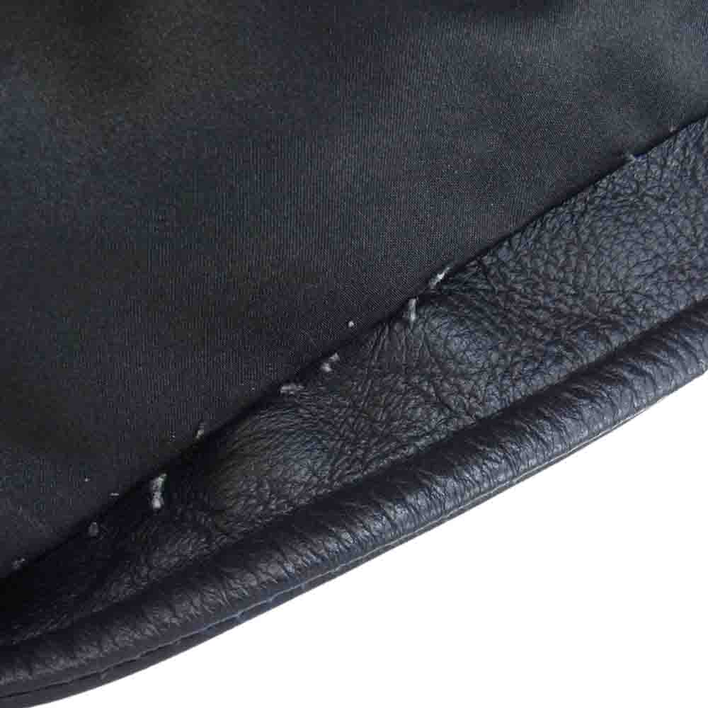 JACKROSE ジャックローズ 210701J シープレザー ダブルライダース レザー ジャケット ブラック系 3【中古】