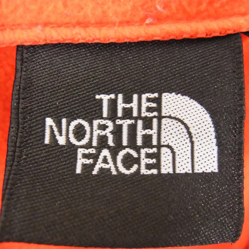 THE NORTH FACE ノースフェイス NL61804 MOUNTAIN VERSA MICRO JACKET マウンテン バーサ マイクロ フリースジャケット レッド系 S【中古】