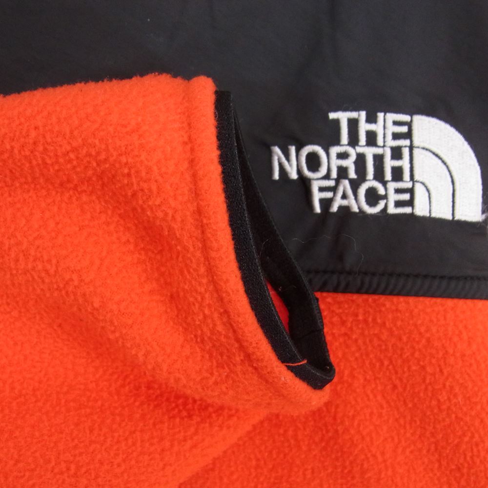 THE NORTH FACE ノースフェイス NL61804 MOUNTAIN VERSA MICRO JACKET マウンテン バーサ マイクロ フリースジャケット レッド系 S【中古】