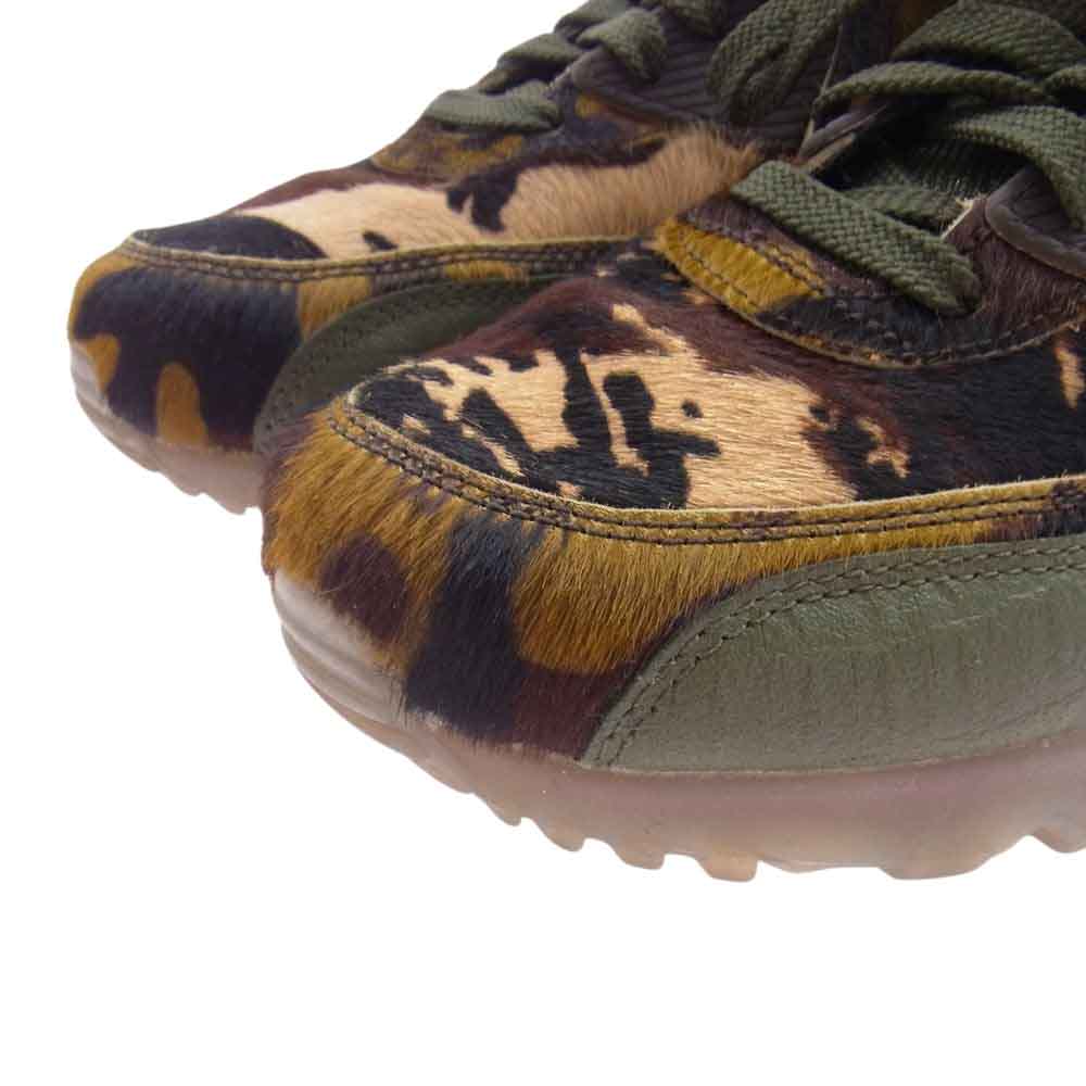 NIKE ナイキ CU0675-300 AIR MAX 90 CROC CAMO エアマックス90 クロックカモ スニーカー モスグリーン系 27.5cm【中古】