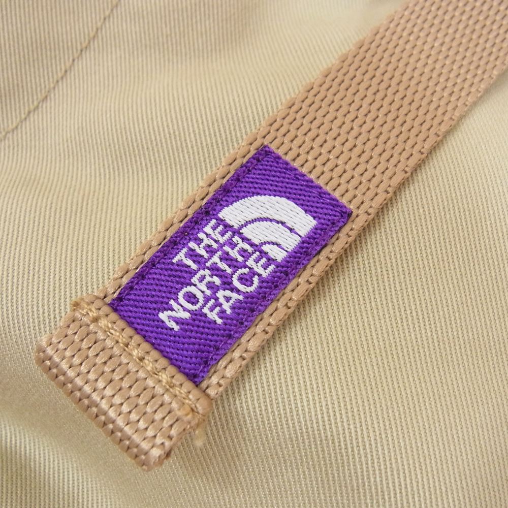 THE NORTH FACE ノースフェイス NT5051N PURPLE LABEL パープルレーベル STRETCH TWILL TAPERED PANTS ストレッチツイル テーパード パンツ ベージュ系 WM【中古】