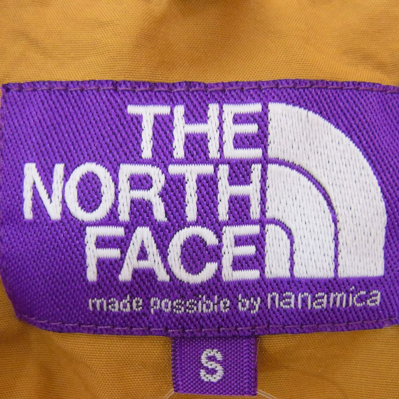 THE NORTH FACE ノースフェイス NP2011N Mountain Field Jacket 高密度ナイロンタッサー マウンテン フィールドジャケット ブルゾン ブラウン系 S【中古】