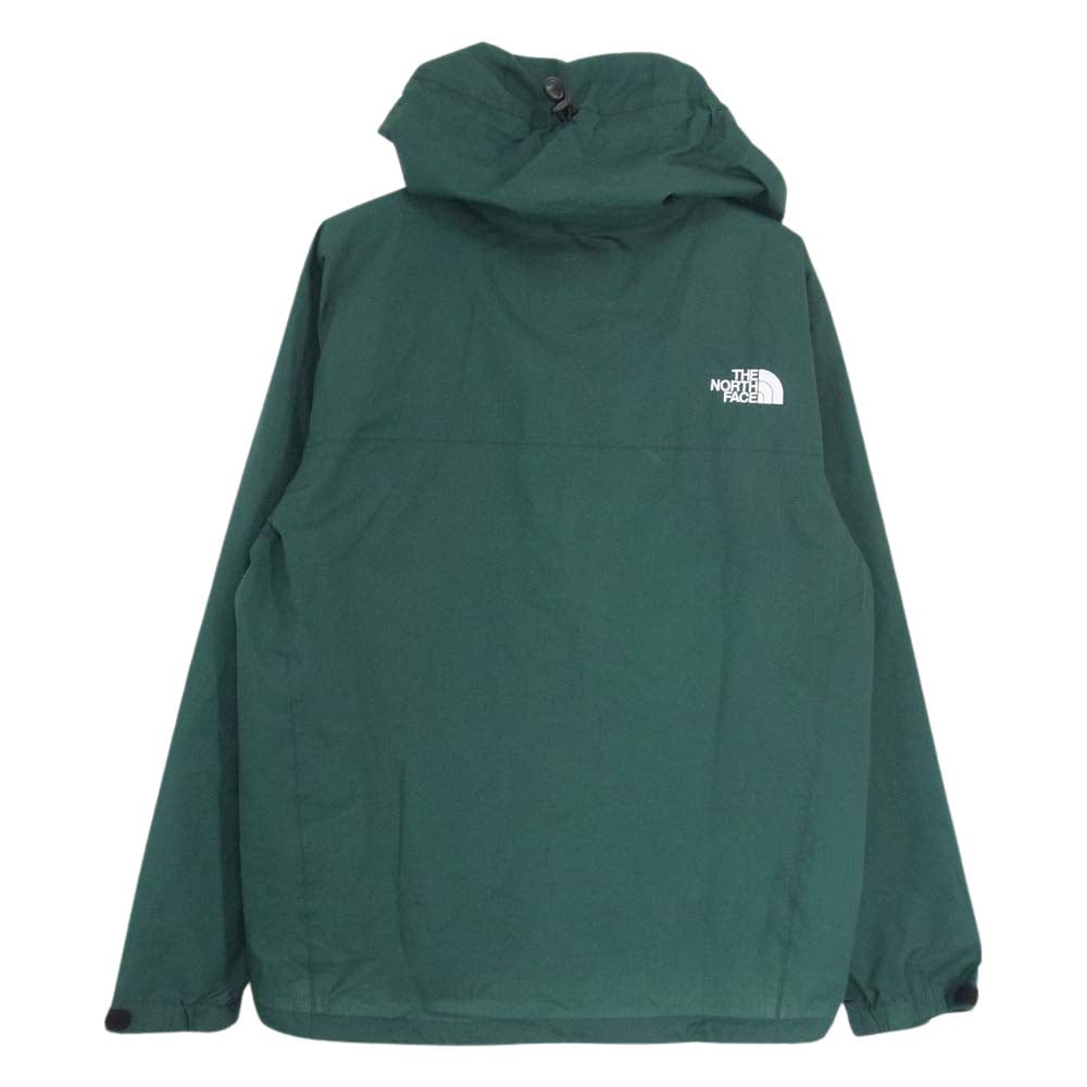 THE NORTH FACE ノースフェイス NP11536 NEVER STOP EXPLORING VENTURE JACKET ベンチャー ジャケット グリーン系 S【中古】