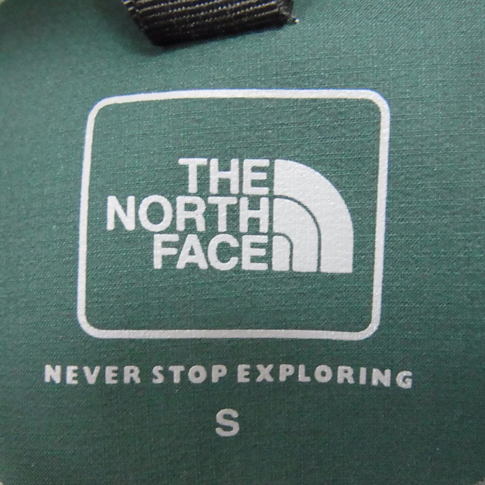 THE NORTH FACE ノースフェイス NP11536 NEVER STOP EXPLORING VENTURE JACKET ベンチャー ジャケット グリーン系 S【中古】