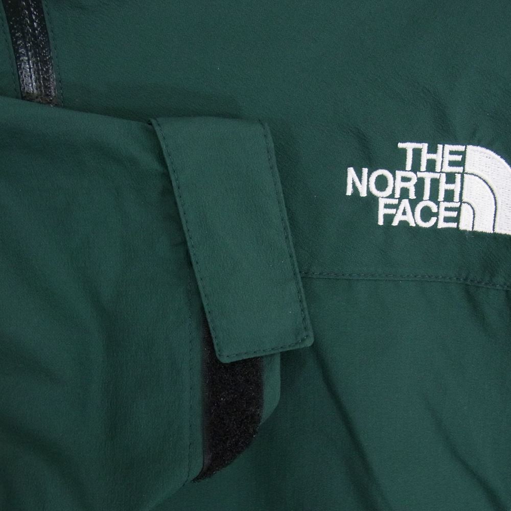 THE NORTH FACE ノースフェイス NP11536 NEVER STOP EXPLORING VENTURE JACKET ベンチャー ジャケット グリーン系 S【中古】