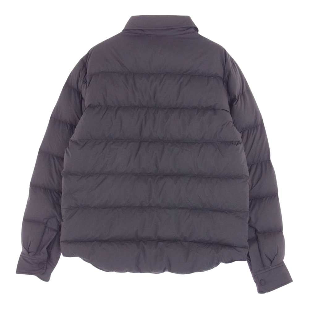 THE NORTH FACE ノースフェイス ND91610 STUFFED SHRTS スタッフド 中綿 シャツ ダークグレー系 S【中古】