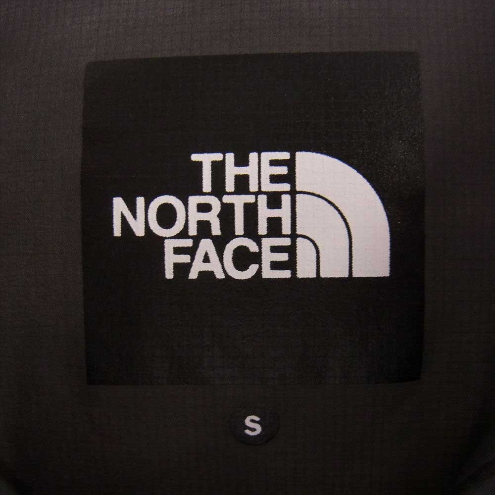THE NORTH FACE ノースフェイス ND91610 STUFFED SHRTS スタッフド 中綿 シャツ ダークグレー系 S【中古】