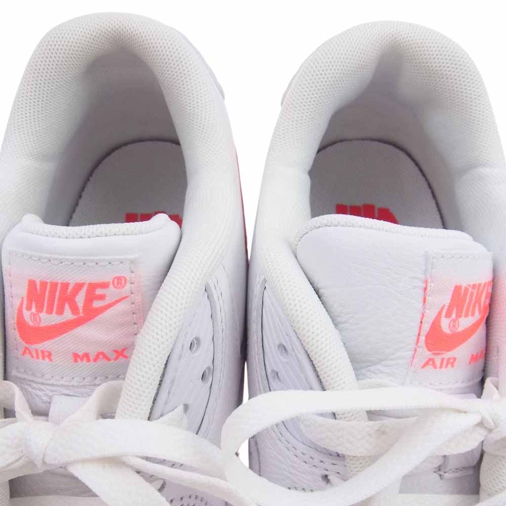 NIKE ナイキ CJ7197-103 × UNDEFEATED アンディフィーテッド Air Max 90 エア マックス スニーカー ホワイト系 28cm【中古】