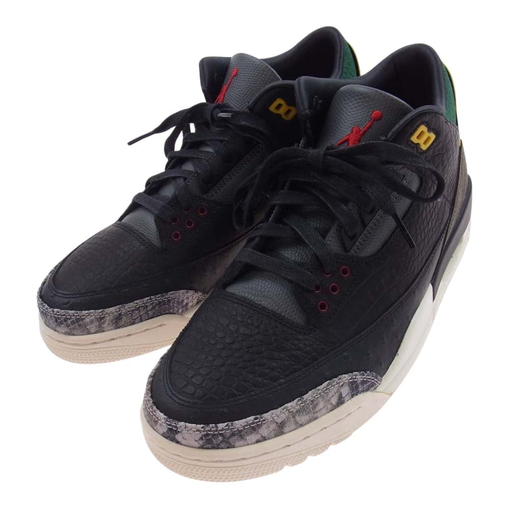 NIKE ナイキ CV3583-003 AIR JORDAN 3 AJ3 RETRO SE Animal 