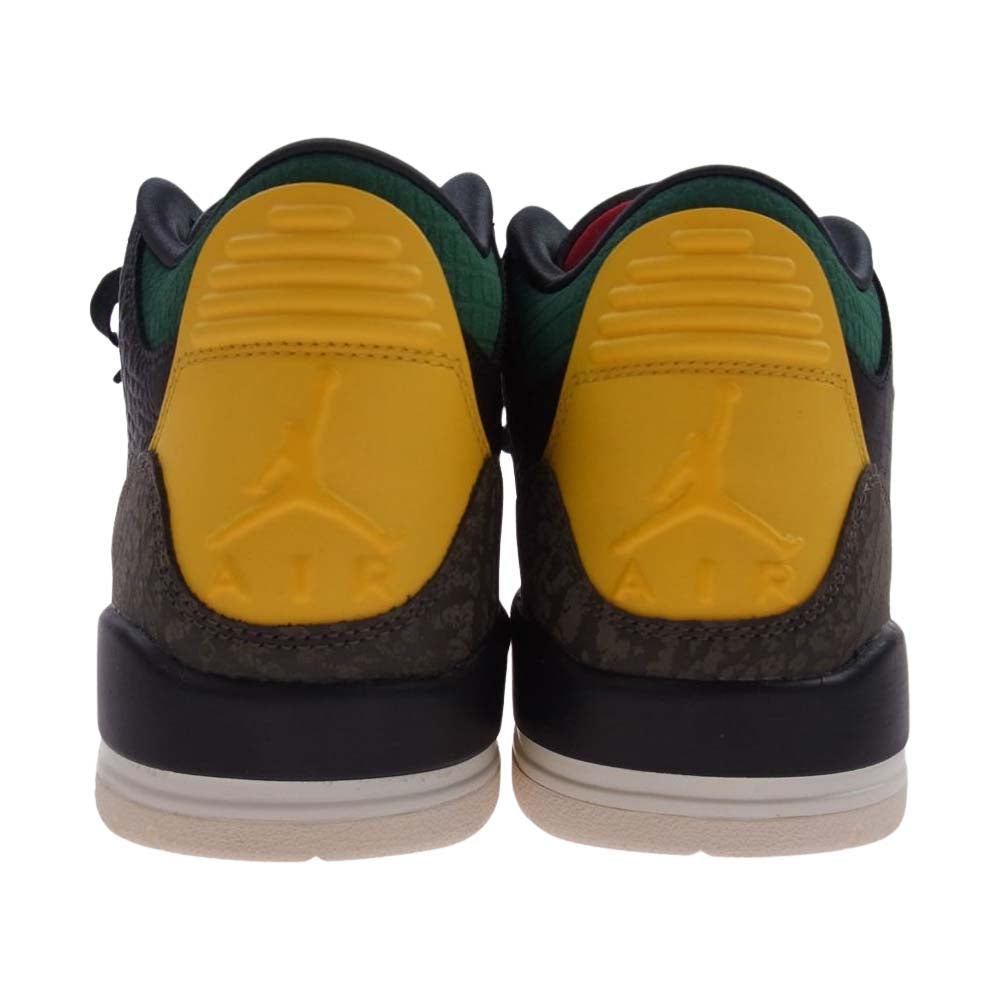 NIKE ナイキ CV3583-003 AIR JORDAN 3 AJ3 RETRO SE Animal 