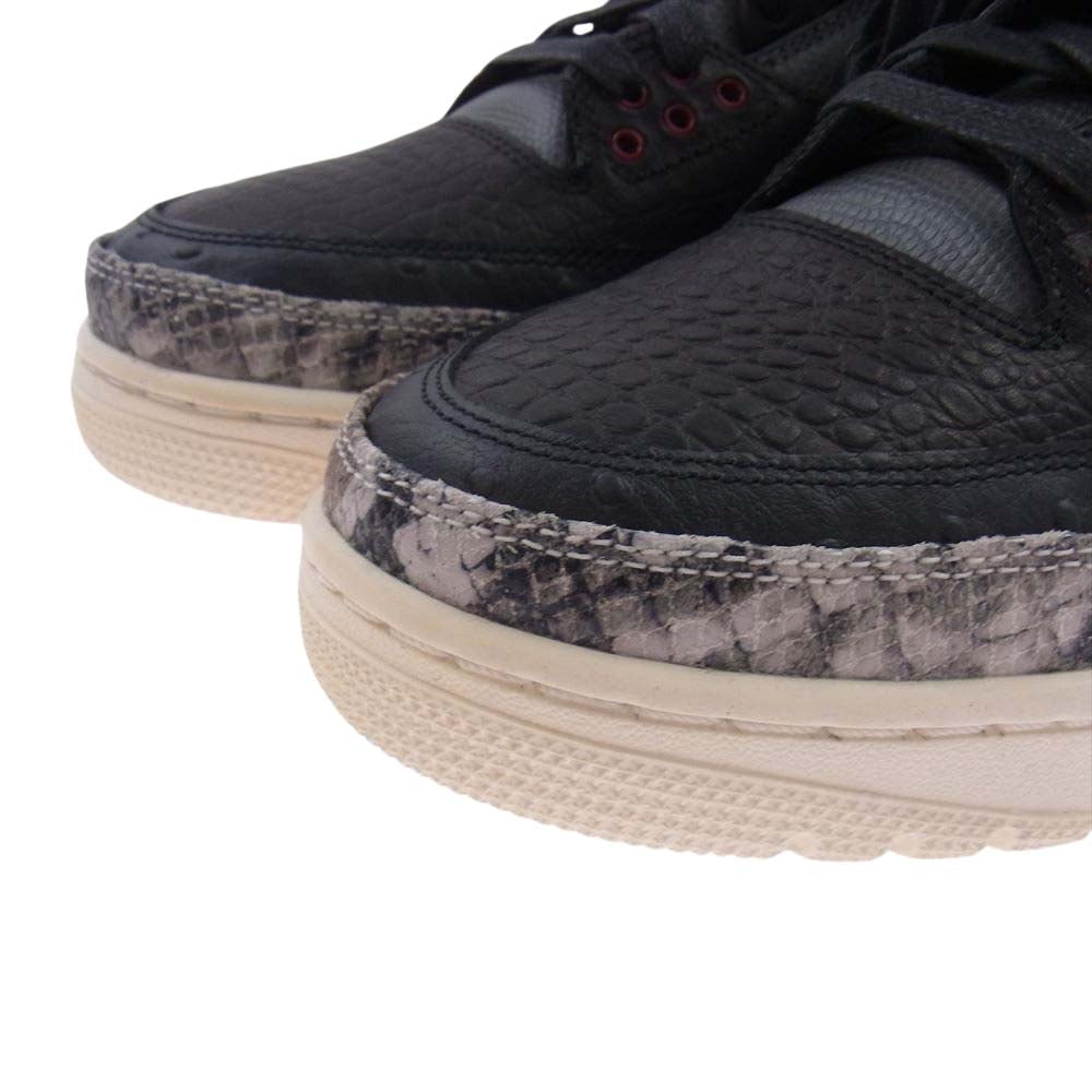 NIKE ナイキ CV3583-003 AIR JORDAN 3 AJ3 RETRO SE Animal Instinct 2.0 エアジョーダン レトロ アニマル スニーカー マルチカラー系 27.5cm【美品】【中古】
