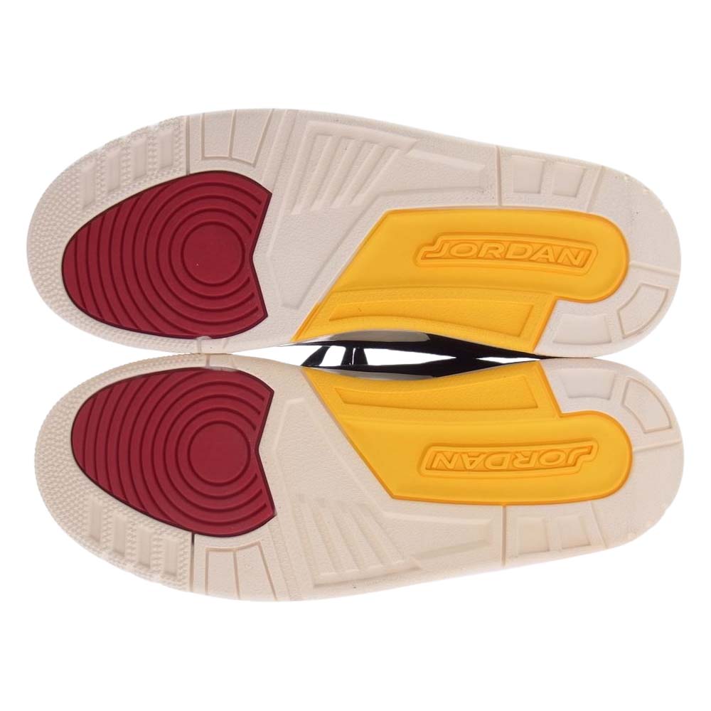 NIKE ナイキ CV3583-003 AIR JORDAN 3 AJ3 RETRO SE Animal Instinct 2.0 エアジョーダン レトロ アニマル スニーカー マルチカラー系 27.5cm【美品】【中古】