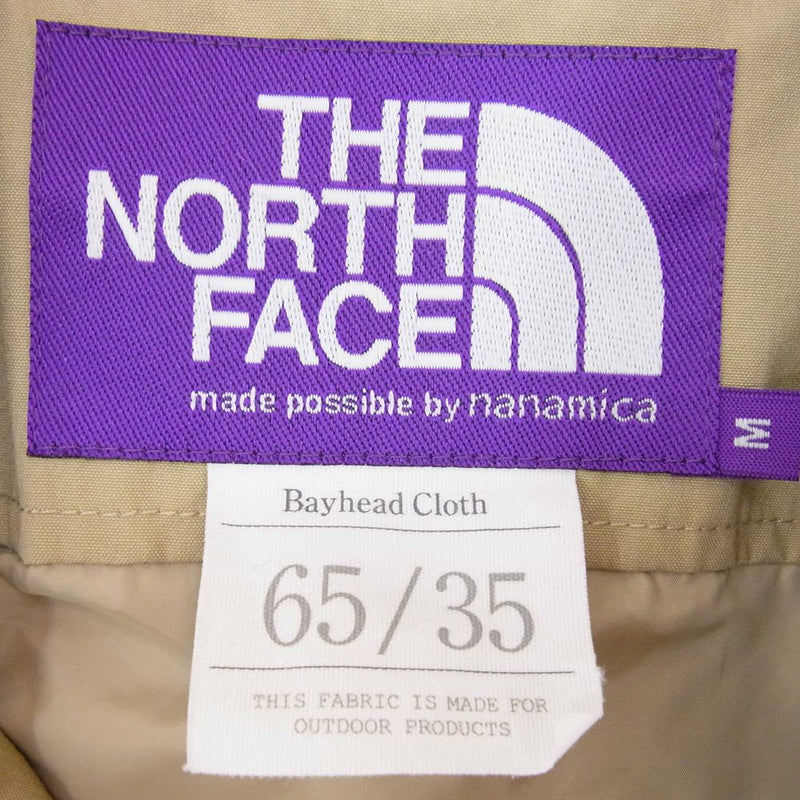 THE NORTH FACE ノースフェイス NP2904N PURPLE LABEL パープルレーベル 65/35 Field Jacket フィールド コーチ ジャケット カーキ系 M【中古】