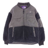 THE NORTH FACE ノースフェイス NA2151N PURPLE LABEL パープルレーベル Wool Boa Fleece Denali Jacket ウール ボア フリース デナリジャケット グレー系 WS【中古】
