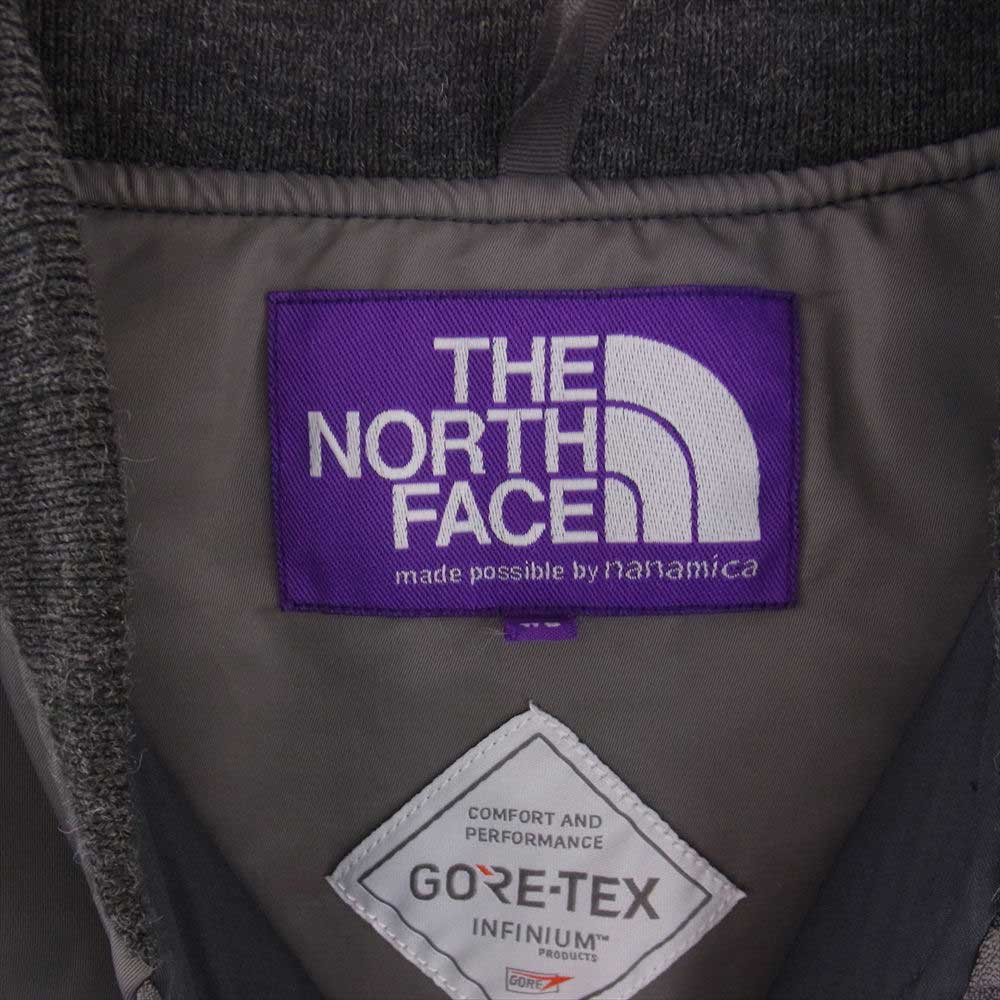 THE NORTH FACE ノースフェイス NA2151N PURPLE LABEL パープルレーベル Wool Boa Fleece Denali Jacket ウール ボア フリース デナリジャケット グレー系 WS【中古】