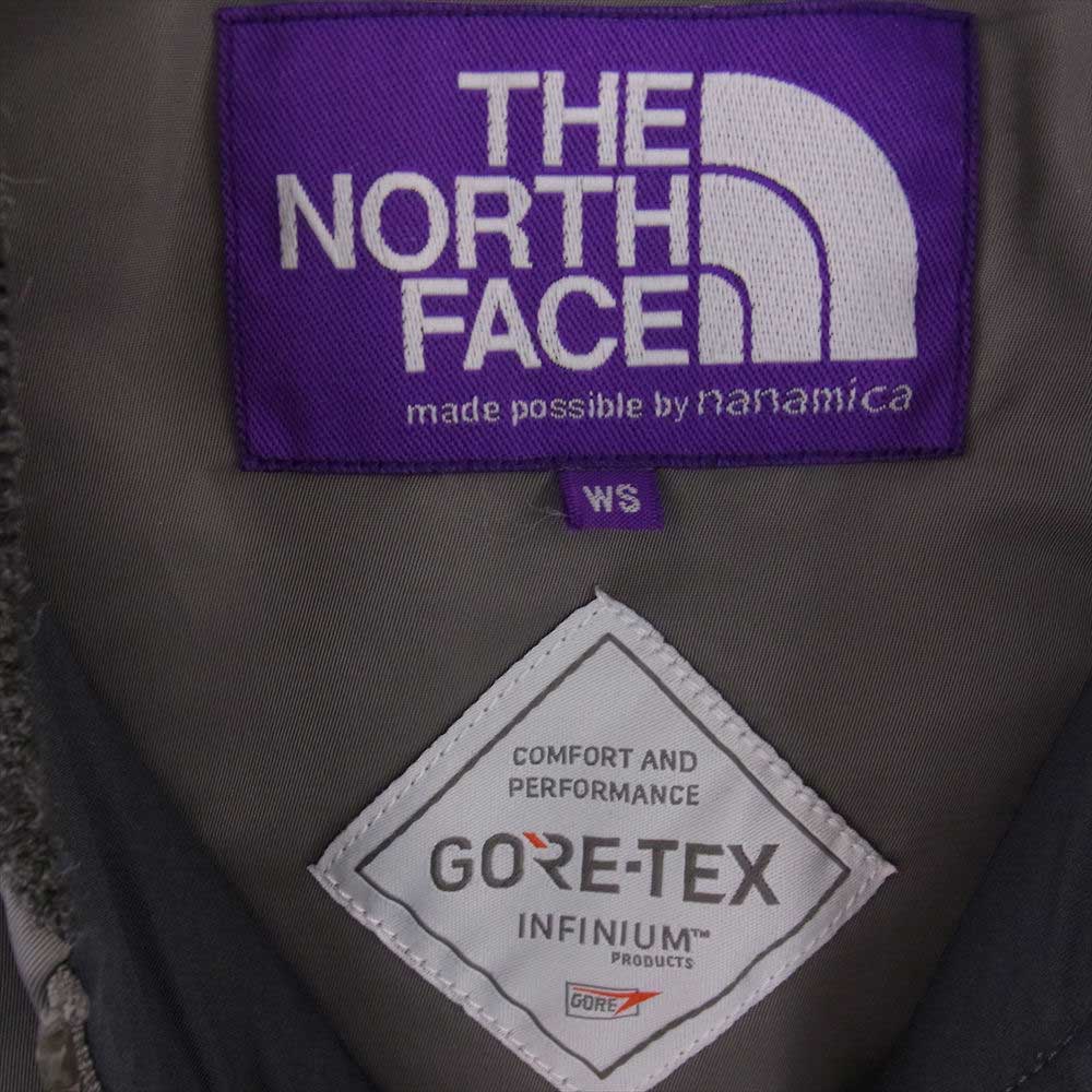 THE NORTH FACE ノースフェイス NA2151N PURPLE LABEL パープルレーベル Wool Boa Fleece Denali Jacket ウール ボア フリース デナリジャケット グレー系 WS【中古】