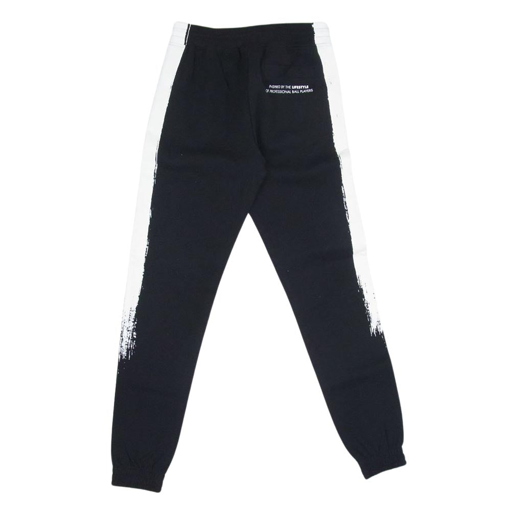 ボーラー  B10306 ペイント スウェット パンツ ブラック系 ホワイト系 M【中古】