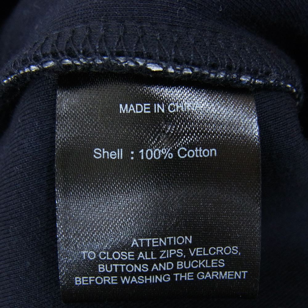 ボーラー  B10306 ペイント スウェット パンツ ブラック系 ホワイト系 M【中古】